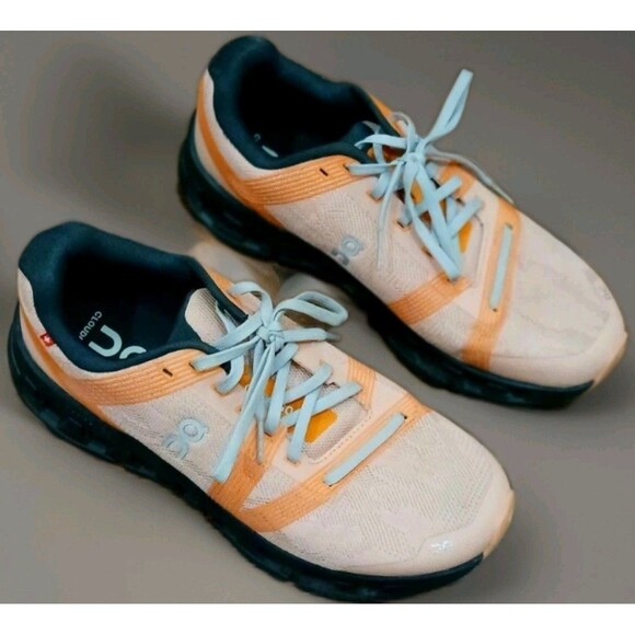 On Cloud Cloudgo Running Shoes Women’s 9 Rose Magnet Low Top Lightweight Sneaker - Picture 14 of 14